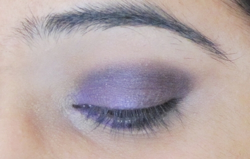 Smokey Purple Eye Makeup Tutorial 11