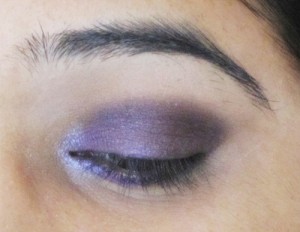 Smokey Purple Eye Makeup Tutorial 12