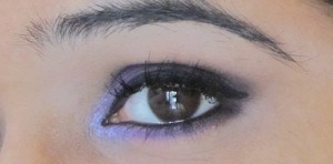 Smokey Purple Eye Makeup Tutorial 13