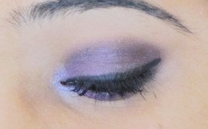 Smokey Purple Eye Makeup Tutorial 14
