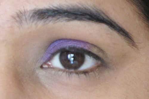 Smokey Purple Eye Makeup Tutorial 4