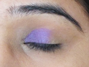 Smokey Purple Eye Makeup Tutorial 5
