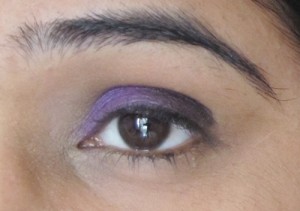 Smokey Purple Eye Makeup Tutorial 6