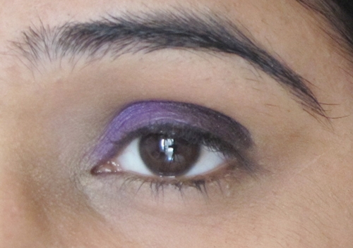 Smokey Purple Eye Makeup Tutorial 6