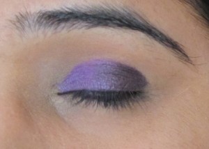 Smokey Purple Eye Makeup Tutorial 7