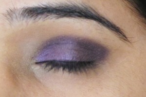 Smokey Purple Eye Makeup Tutorial 8