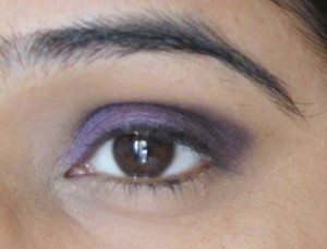 Smokey Purple Eye Makeup Tutorial 9