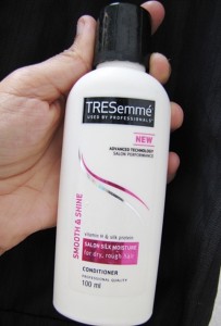 TRESemme Smooth and Shine Conditioner Review