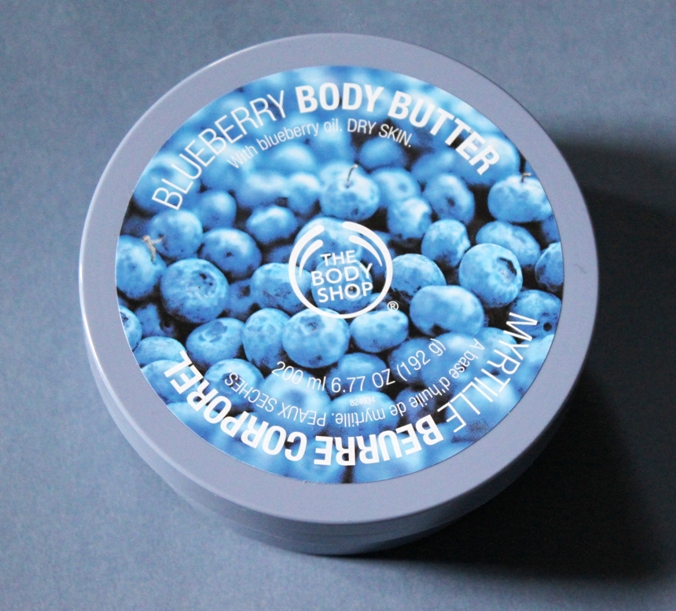 The Body Shop Blueberry Body Butter Review