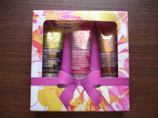 The Body Shop Wild Rose Hand Cream Review