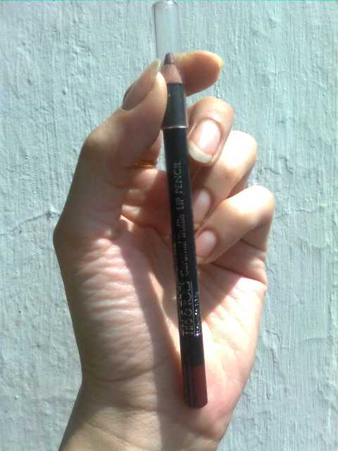 Tips and Toes Lip Liner Caramel Truffle Review
