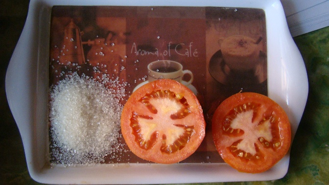 Tomato Scrub