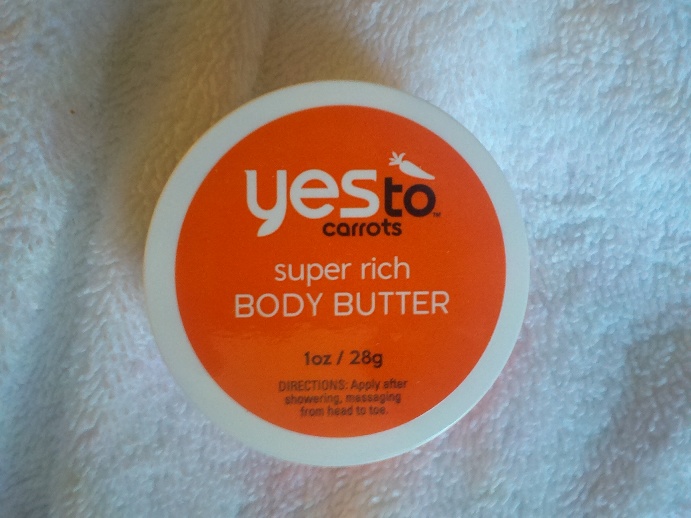 Yes To Carrots Super Rich Body Butter Review