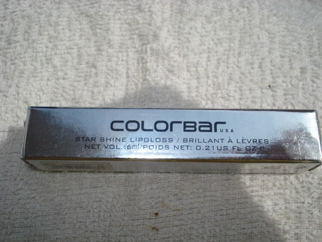 colorbar gloss packaging