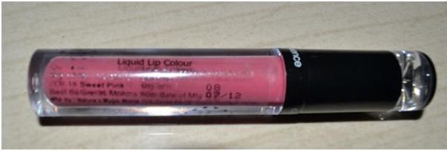 coloressence liquid lip color sweet pink1