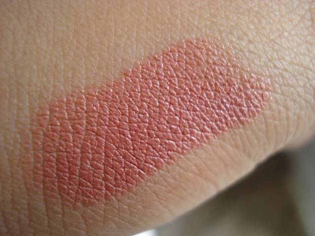 coorbar soft touch lipstick keno taupe swatch