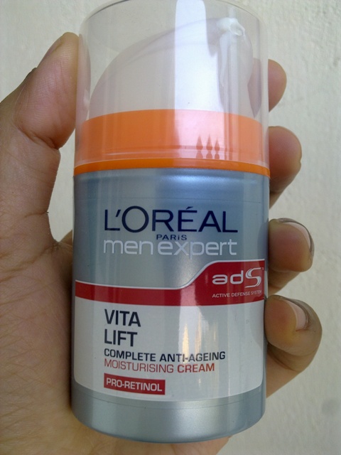 loreal men expert vitalift complete anti ageing moisturizing cream