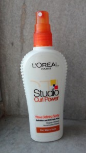 loreal studio curl power wave defining spray