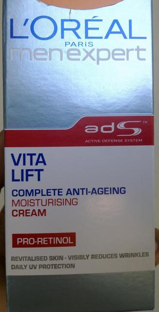 loreal men expert vita lift complete anti ageing moisturzing cream1