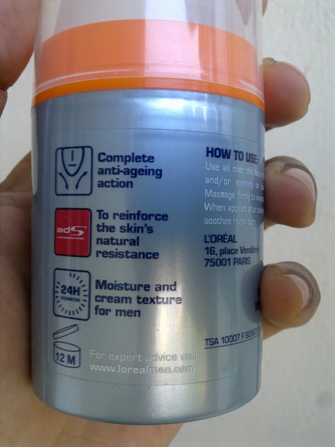 loreal men expert vita lift complete anti ageing moisturzing cream2