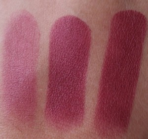 lotus herbals purestay lip color swatches