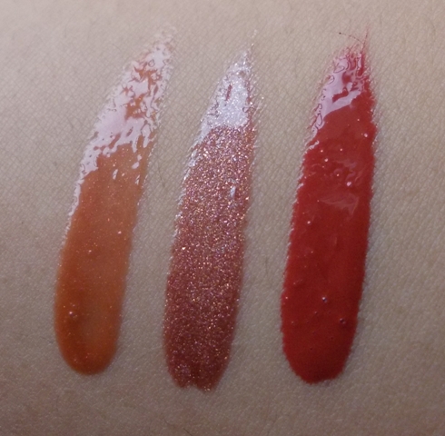 lotus herbals purestay lip gloss swatches