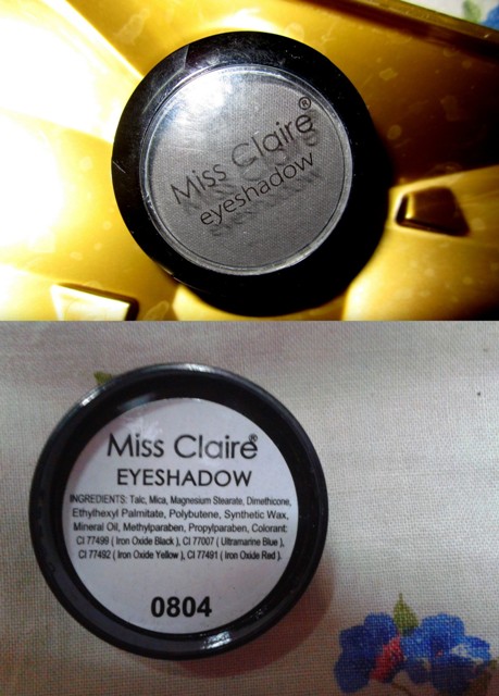 miss claire eyeshadow 0804