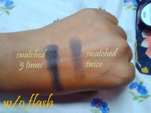 miss claire eyeshadow 0804 hand swatch