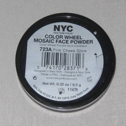 nyc mosaic face powder