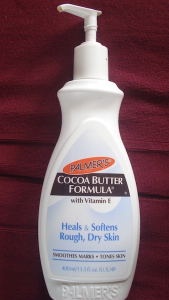palmer's cocoa butter body lotion