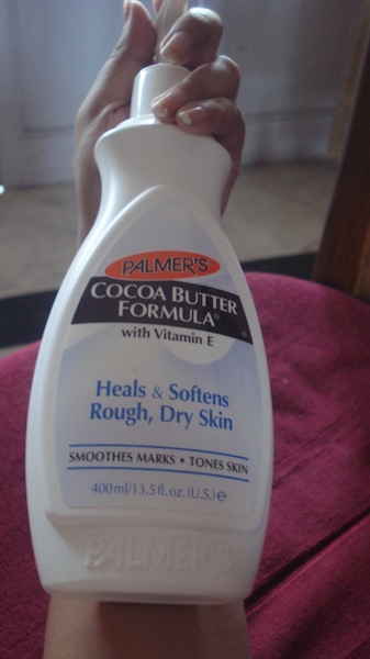 palmer's cocoa butter body lotion