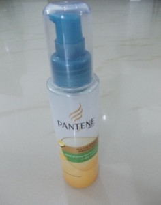 pantene all day smooth miracle water