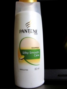 pantene prov silky smooth care shampoo