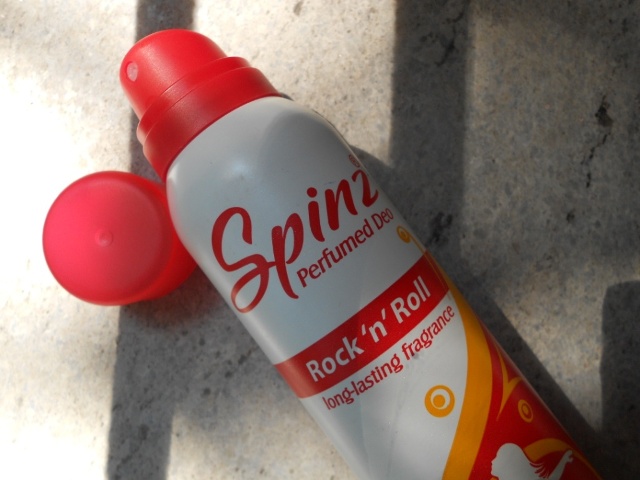 spinz rock and roll deodorant