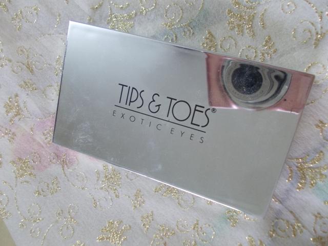 tips & toes exotic eyes