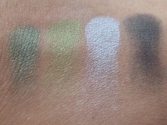 tips&toes exotic eye envious green swatches