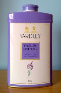 yardley london english lavender perfumed talc