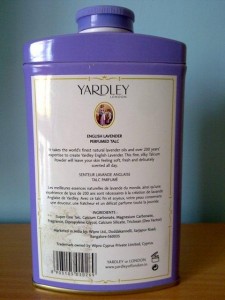 yardley london english lavnder perfumed talc 1