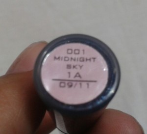 colorbar color intense eye liner midnight sky