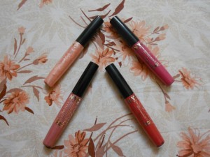 4 NYC city proof Lip Glosses Review, Swatches