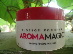 Aroma Magic Thermo Mineral Face Pack Review