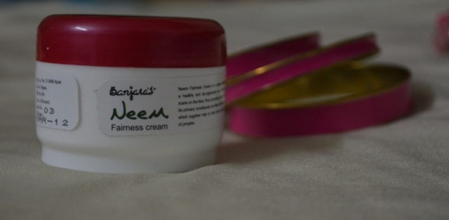 Banjaras neem fairness cream