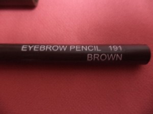 Brown Eyebrow Pencil 4