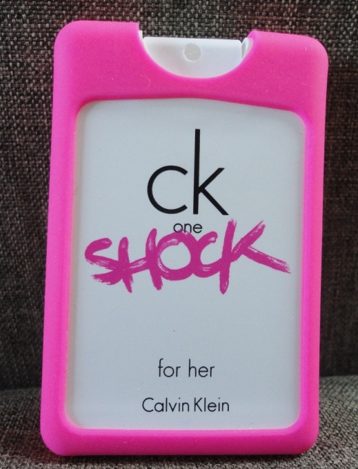 Calvin Klein CK One Shock For Her Perfume Review