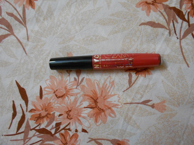 nyc lip gloss Cherry Ever After2