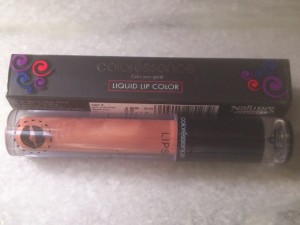 Coloressence Liquid lip color Peaches N Cream