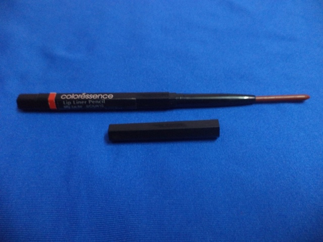 Coloressence Lip Liner Pencil Brick Red  (3)