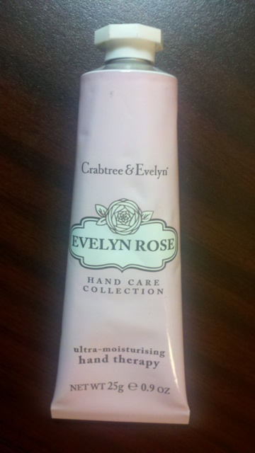 Crabtree&Evelyn “Evelyn+Rose” Ultra Moisturizing Hand Therapy