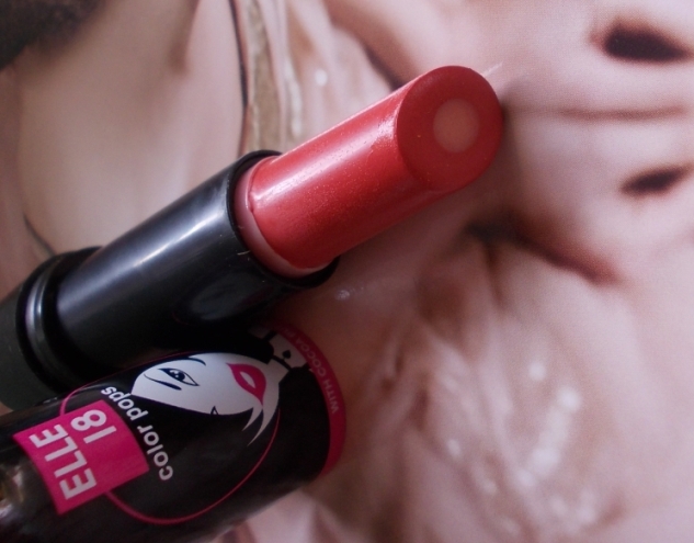 Elle+18+Color+Pops+Lipstick+Rusty+Reviews