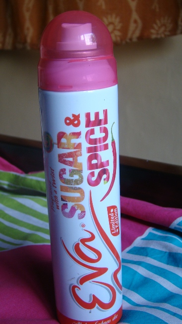 Eva Sugar and Spice Deo Spray Review